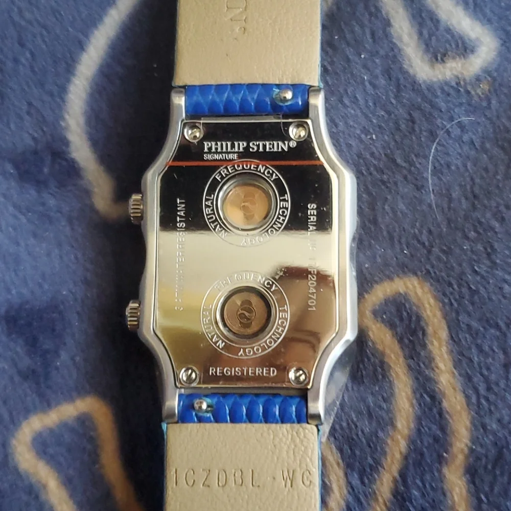 Philip stein Host PICK sig small dual zone watch